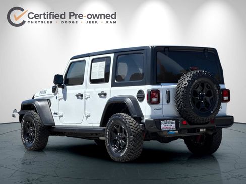 Used 2023 Jeep Wrangler Unlimited AWD/4WD image 6