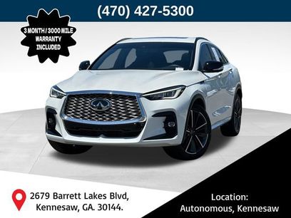 Used 2025 INFINITI QX55 Essential