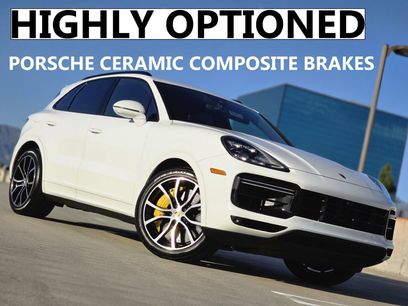 Used 2019 Porsche Cayenne Turbo
