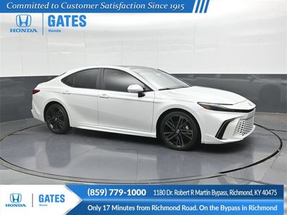Used 2025 Toyota Camry XSE