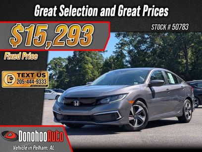 Used 2019 Honda Civic LX
