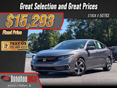 Used 2019 Honda Civic LX image 1