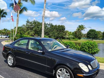 Used 2003 Mercedes-Benz E 500 Sedan