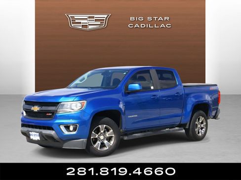 Used 2020 Chevrolet Colorado Z71 RWD image 1