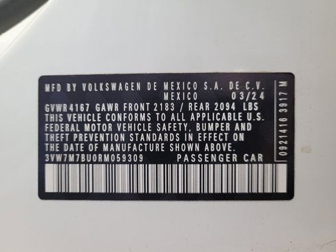 Used 2024 Volkswagen Jetta SE w/ Panoramic Sunroof Package image 33