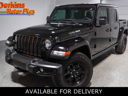 Used 2021 Jeep Gladiator Sport image 1