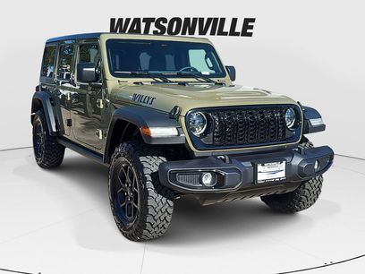 New 2026 Jeep Wrangler Willys