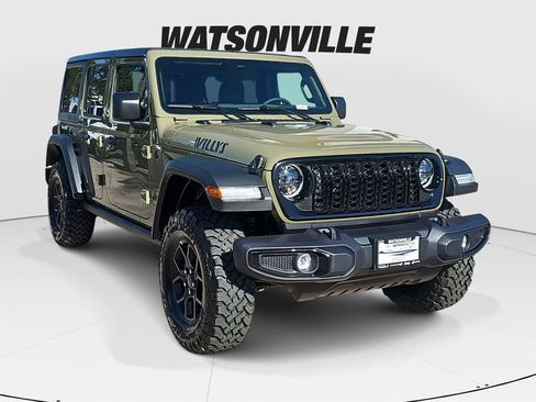 New 2026 Jeep Wrangler Willys image 1