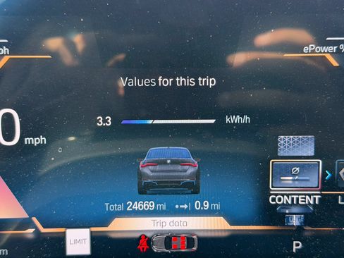Used 2023 BMW i4 eDrive40 w/ Premium Package RWD image 16