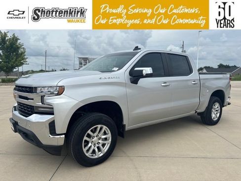 Used 2022 Chevrolet Silverado 1500 LT w/ Safety Package AWD/4WD image 1