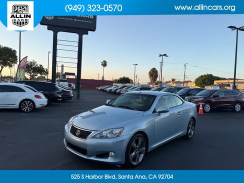 Used 2010 Lexus IS 250C RWD image 5