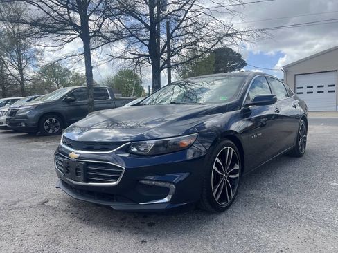 Used 2016 Chevrolet Malibu Premier w/ Driver Confidence Package II image 1