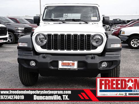 New 2026 Jeep Wrangler Sport image 8