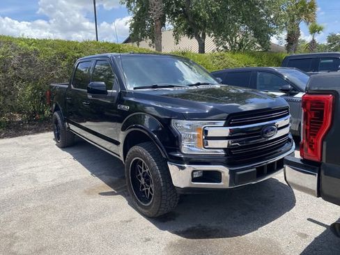 Used 2018 Ford F150 Lariat w/ Equipment Group 501A Mid RWD image 2