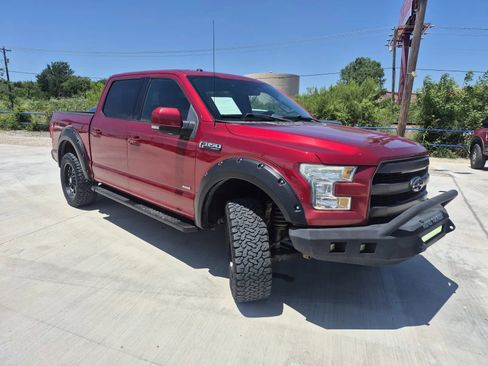 Used 2015 Ford F150 Lariat AWD/4WD image 4