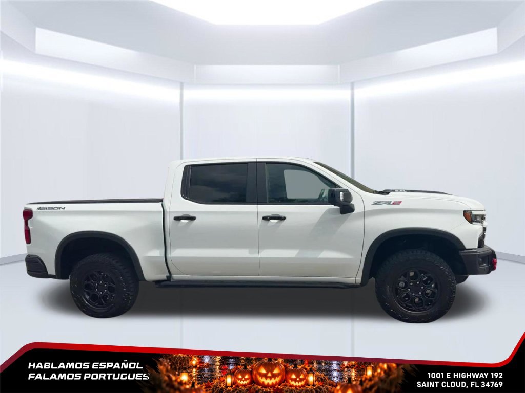 Certified 2025 Chevrolet Silverado 1500 ZR2 w/ ZR2 Bison Edition AWD/4WD image 6