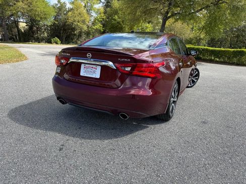 Used 2016 Nissan Maxima Platinum image 6