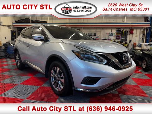 Used 2018 Nissan Murano S w/ Cargo Package FWD image 1