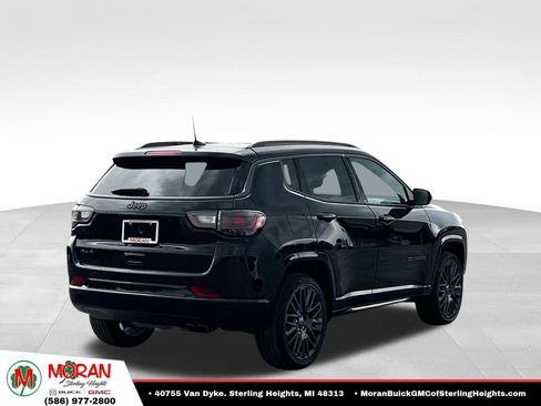 Used 2022 Jeep Compass High Altitude AWD/4WD image 4