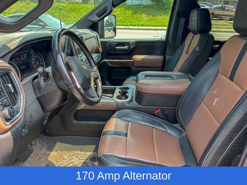 Used 2022 Chevrolet Silverado 2500 High Country w/ Safety Package II AWD/4WD image 11