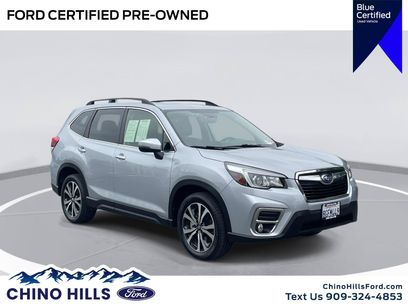 Used 2019 Subaru Forester Limited