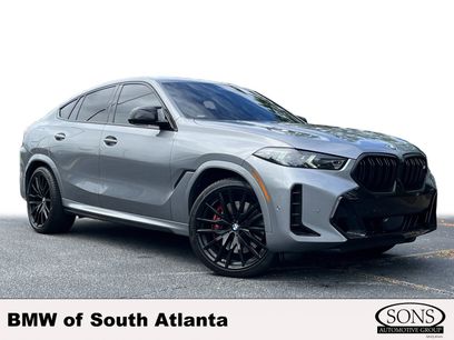 Certified 2024 BMW X6 M60i