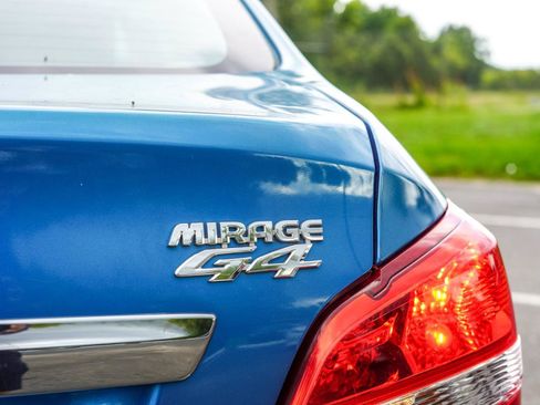 Used 2018 Mitsubishi Mirage G4 ES FWD image 7