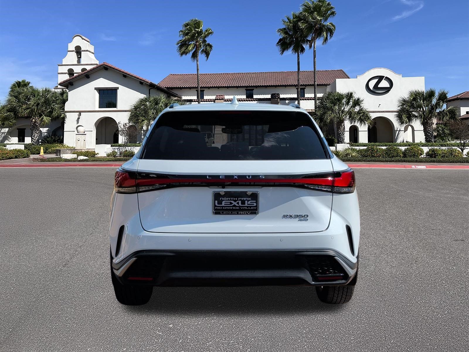 Certified 2024 Lexus RX 350 F Sport w/ Convenience Package AWD/4WD image 3
