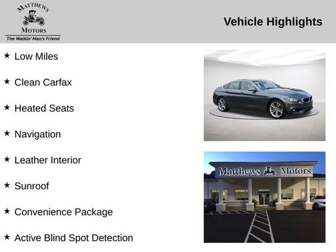 Used 2019 BMW 440i Gran Coupe xDrive 440i Gran Coupe w/ Convenience Package image 14