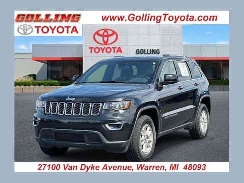 Used 2020 Jeep Grand Cherokee Laredo AWD/4WD image 1