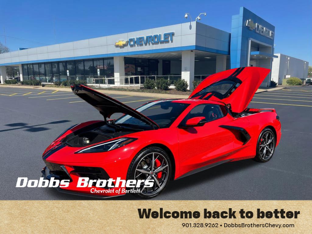 Used 2020 Chevrolet Corvette Stingray Premium Cpe w/ 3LT Preferred Equipment Group RWD image 31