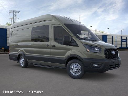 New 2026 Ford Transit 350 148 High Roof Extended AWD image 1