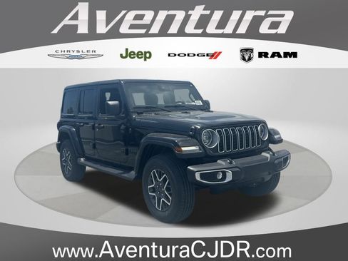 New 2025 Jeep Wrangler Sahara image 1