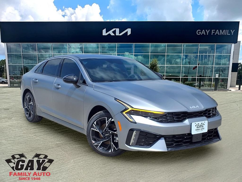 New 2026 Kia K5 GT-Line w/ GT-Line Red Interior Package FWD 360° Tour