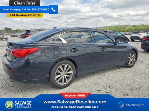 Used 2015 INFINITI Q50 Premium image 4