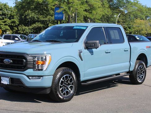 Used 2023 Ford F150 XLT w/ Equipment Group 302A High AWD/4WD image 3
