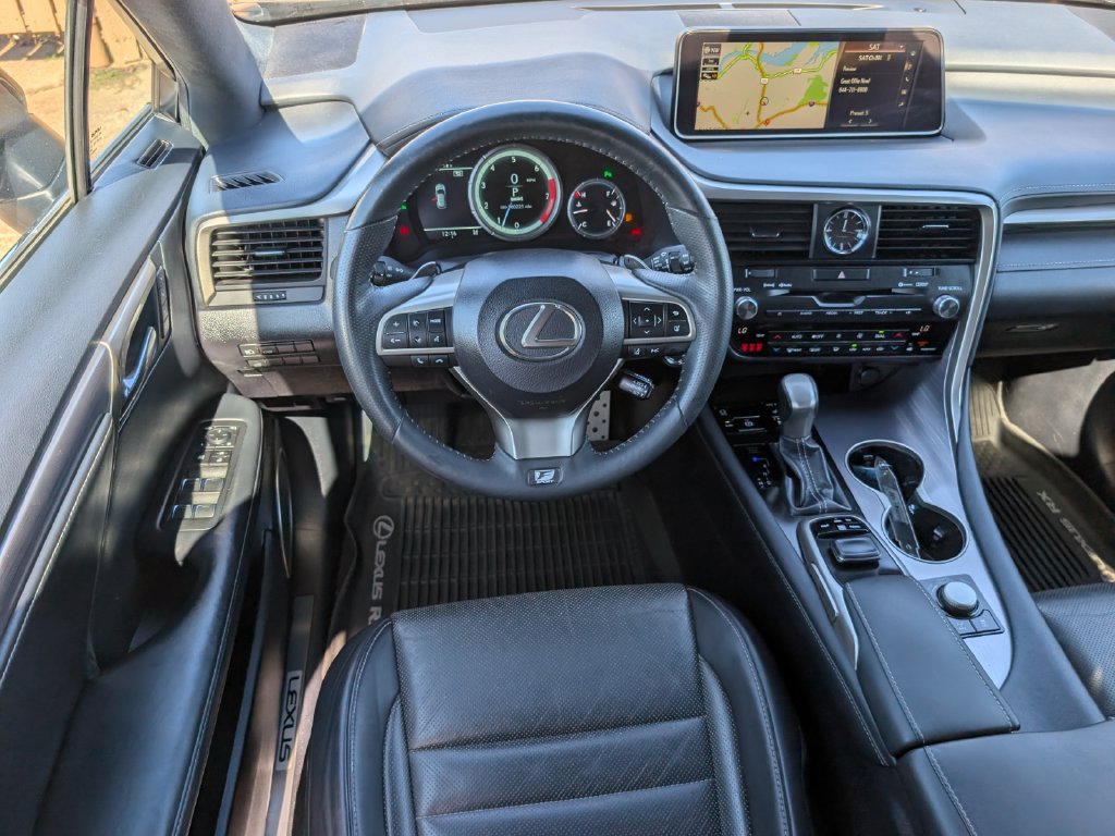 Used 2019 Lexus RX 350 F Sport w/ Navigation Package AWD/4WD image 11