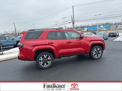 Certified 2025 Toyota 4Runner TRD Sport image 6