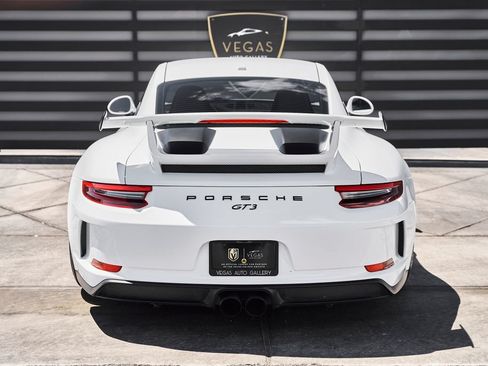 Used 2018 Porsche 911 GT3 RWD image 18