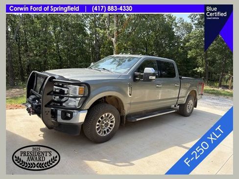 Used 2020 Ford F250 XLT w/ XLT Premium Package AWD/4WD image 1