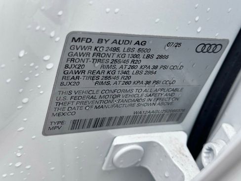 Used 2025 Audi Q5 Premium Plus AWD/4WD image 20