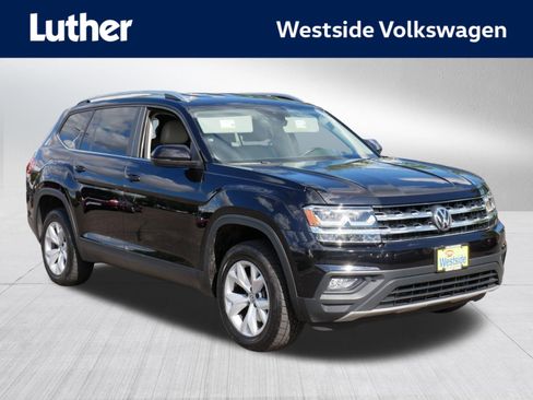 Used 2018 Volkswagen Atlas SE AWD/4WD image 1