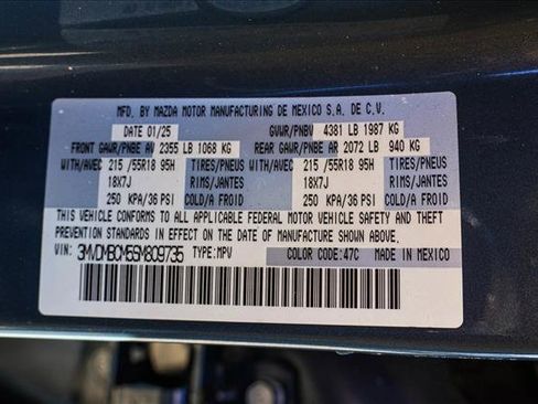 Used 2025 MAZDA CX-30 AWD 2.5 S w/ Preferred Package image 30