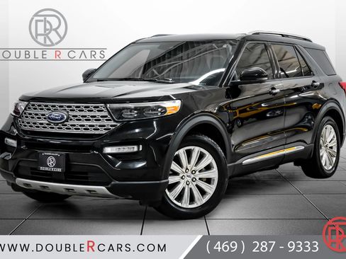 Used 2021 Ford Explorer Limited w/ Equipment Group 301A RWD image 1