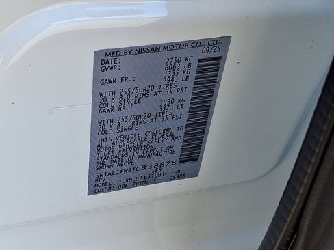 New 2026 INFINITI QX60 Sport w/ Dark Cargo Package image 10