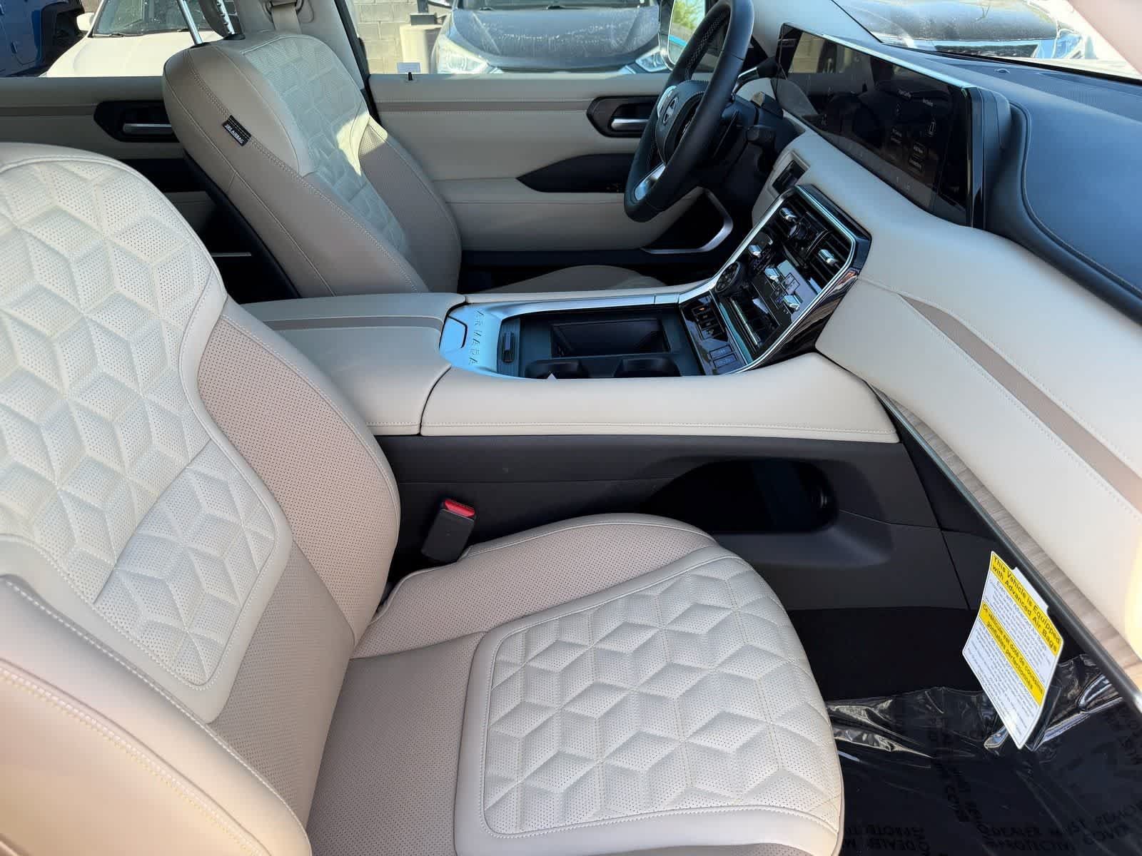 Certified 2026 Nissan Armada Platinum Reserve AWD/4WD image 26
