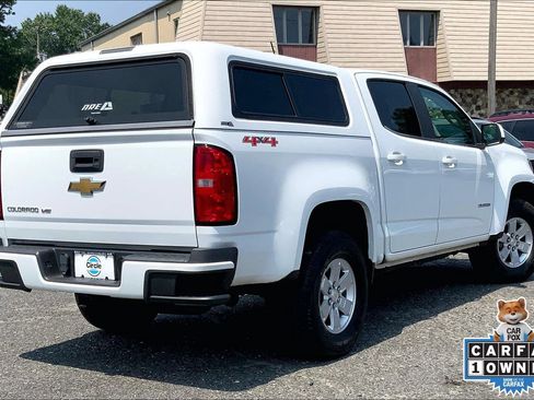 Used 2020 Chevrolet Colorado W/T w/ WT Convenience Package AWD/4WD image 13