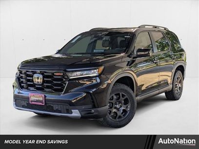 New 2025 Honda Pilot TrailSport