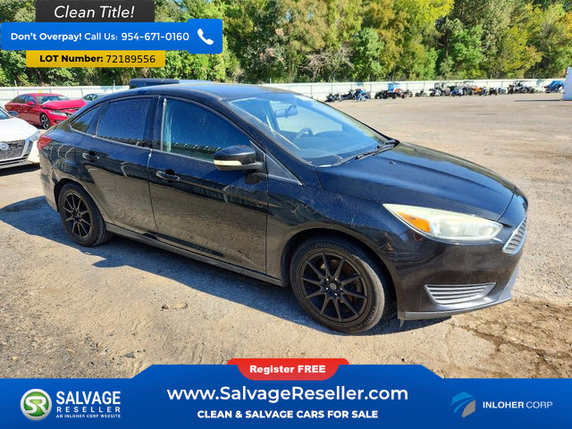 Used 2015 Ford Focus SE FWD image 5
