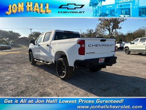 New 2026 Chevrolet Silverado 1500 Custom Trail Boss w/ Turbomax Blackout Package image 7